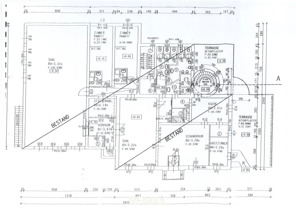 15-Zimmer-Gewerbeimmobilie kaufen in Deutschlandsberg – 1 000 m², € 595.000 – Bild 53 von 54
