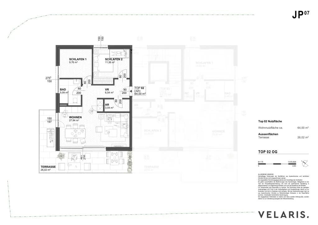 3-Zimmer-Wohnung kaufen in Salzburg Stadt – 64 m², € 815.000 – Bild 4 von 4