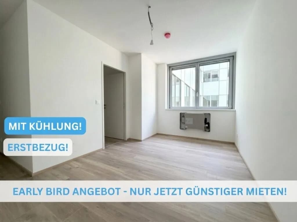 2-Zimmer-Wohnung mieten in Wien – 63 m², € 1.219 – Bild 1 von 14