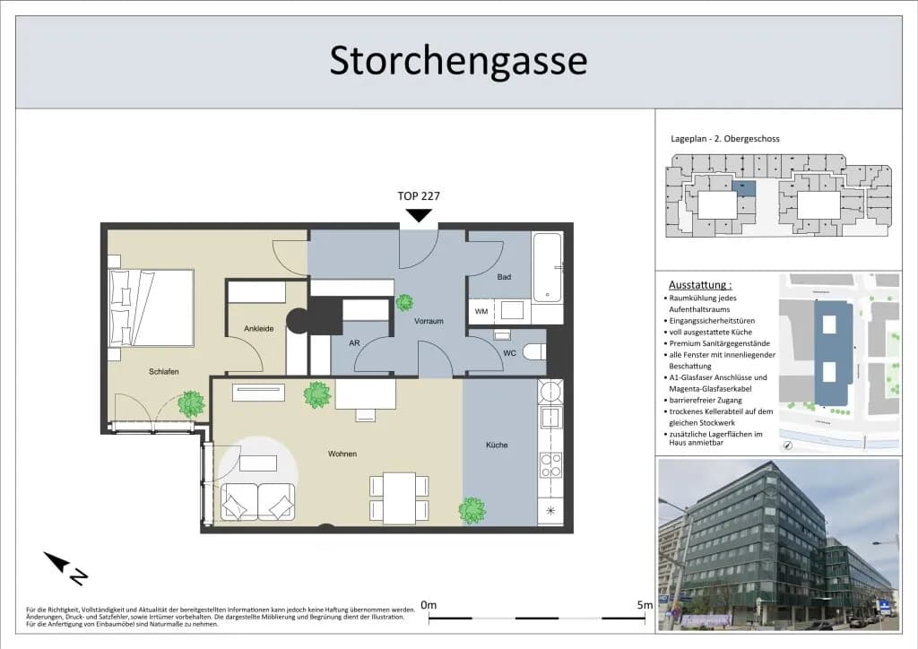 2-Zimmer-Wohnung mieten in Wien – 63 m², € 1.219 – Bild 14 von 14