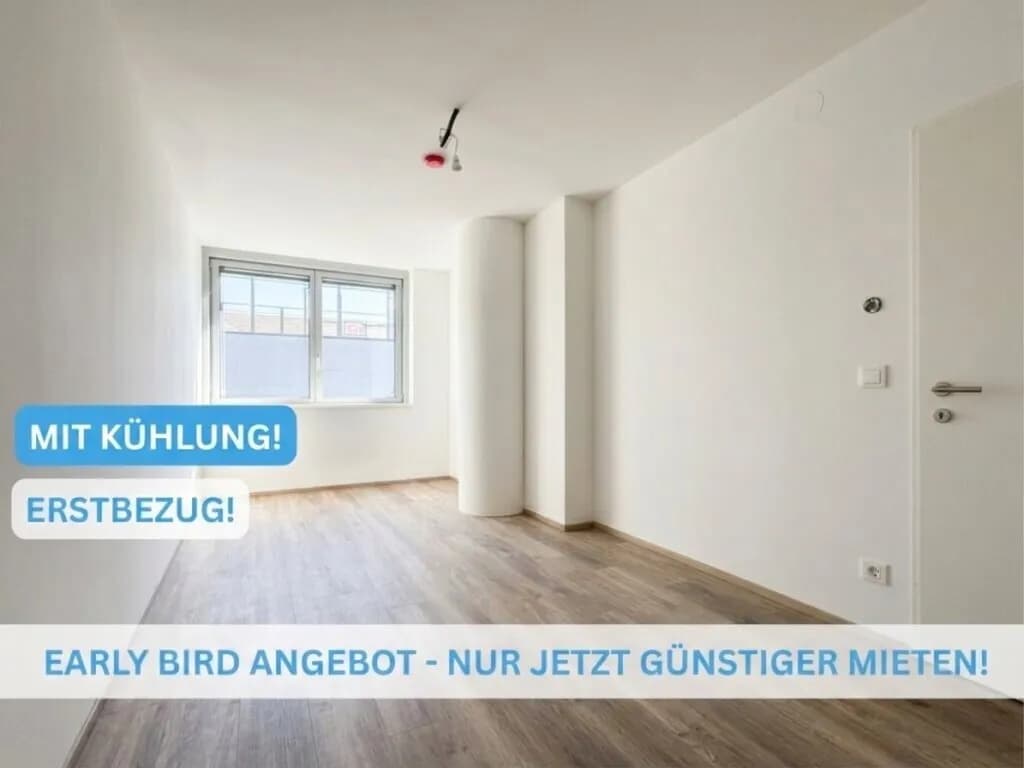 2-Zimmer-Wohnung mieten in Wien – 59 m², € 1.139 – Bild 1 von 13