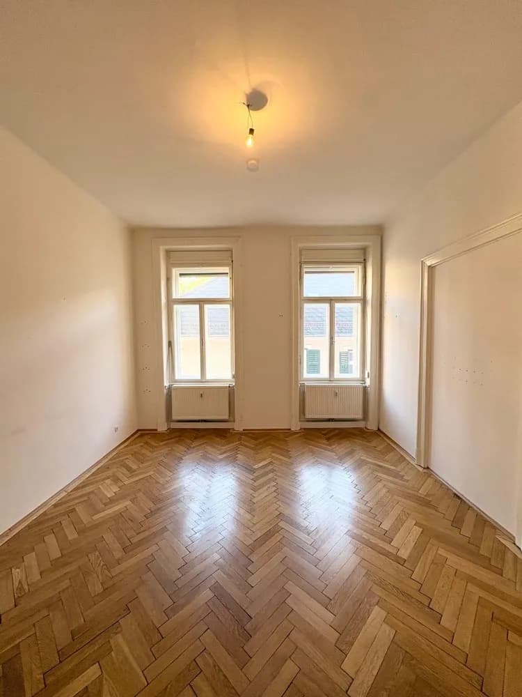 4-Zimmer-Wohnung mieten in Graz – 107,9 m², € 1.321