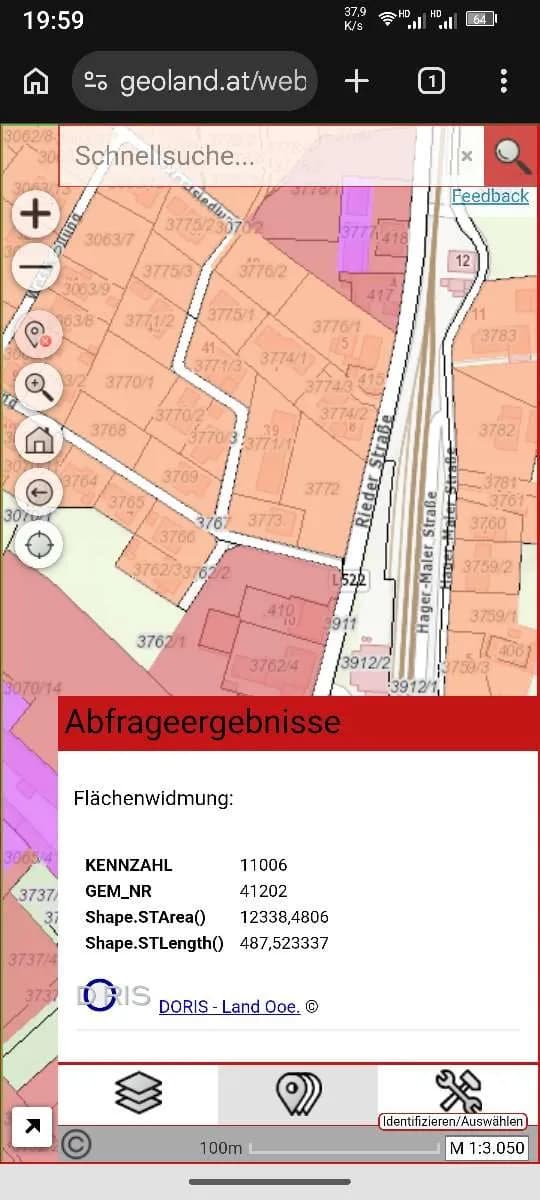 Grundstück kaufen in Ried im Innkreis – 2 192 m², € 240.000 – Bild 4 von 6