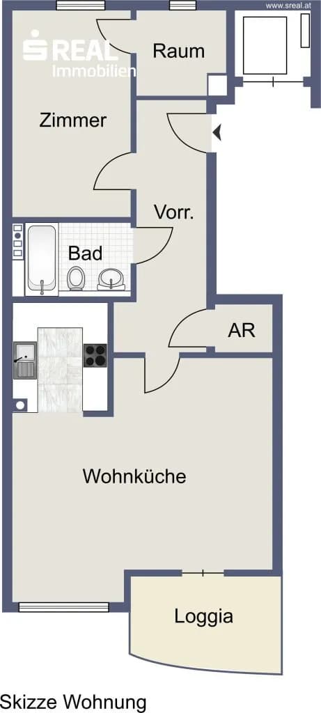 2-Zimmer-Wohnung kaufen in Wien – 73 m², € 469.000 – Bild 16 von 17