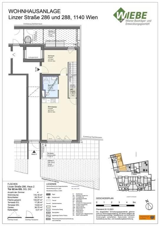 4-Zimmer-Wohnung kaufen in Wien – 144,97 m², € 898.500 – Bild 23 von 31