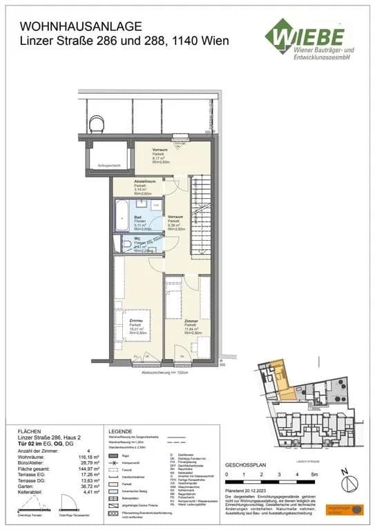 4-Zimmer-Wohnung kaufen in Wien – 144,97 m², € 898.500 – Bild 24 von 31