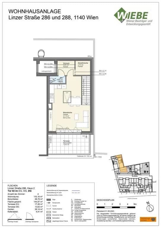 4-Zimmer-Wohnung kaufen in Wien – 144,97 m², € 898.500 – Bild 25 von 31