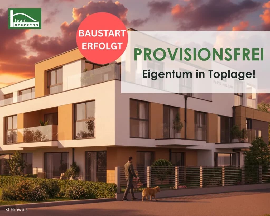 Immobilie kaufen in Wien – 52,77 m², € 315.000 – Bild 1 von 21