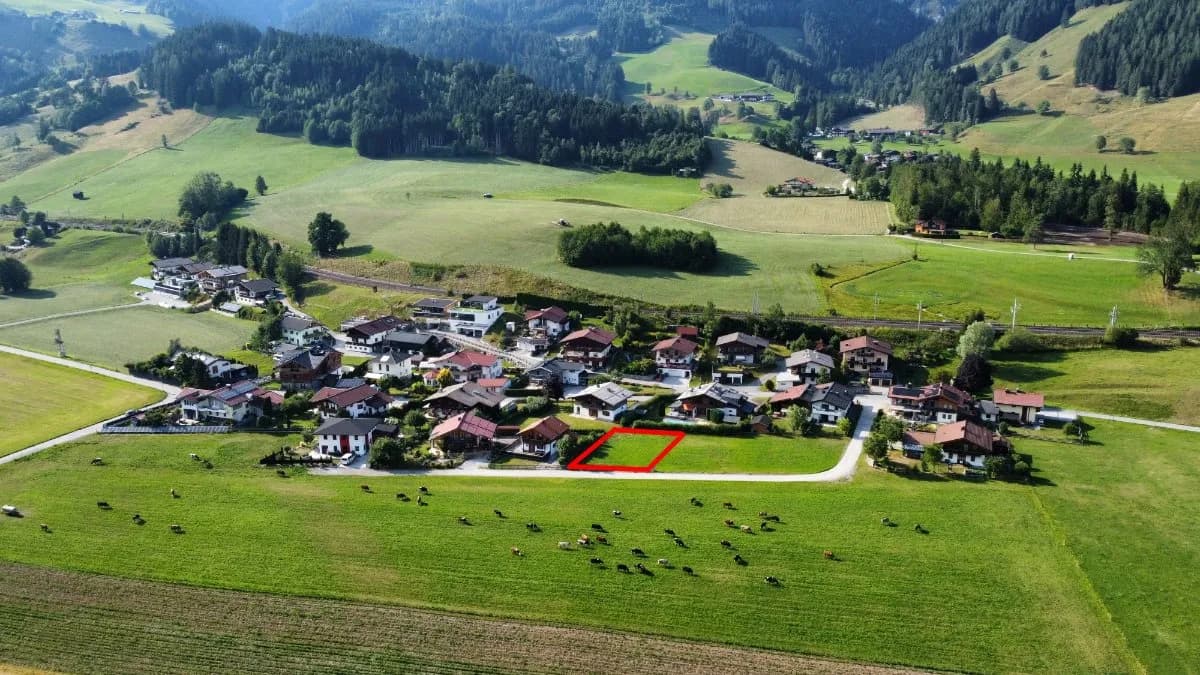 Grundstück kaufen in Zell am See – 530 m², € 595.000 – Bild 1 von 6
