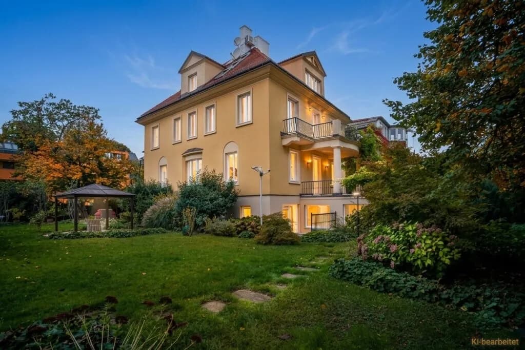 8-Zimmer-Haus mieten in Wien – 560 m², € 15.000