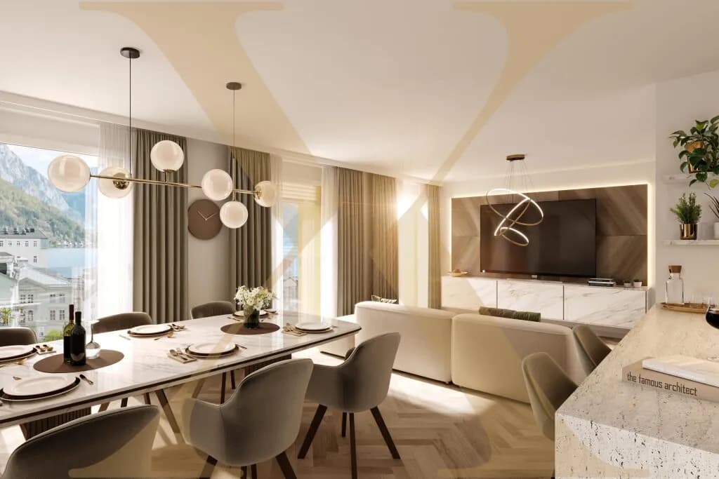 4-Zimmer-Wohnung kaufen in Gmunden – 118 m², € 1.161.450