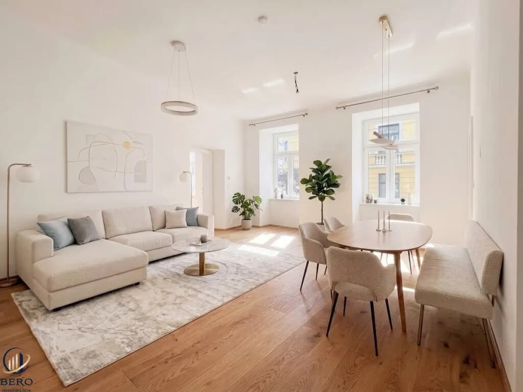 2-Zimmer-Wohnung kaufen in Wien – 57 m², € 328.000