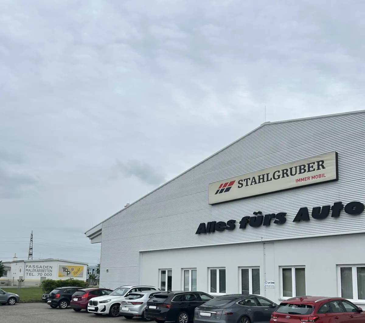 Gewerbeimmobilie kaufen in Sankt Pölten – 1 717 m² – Bild 1 von 6