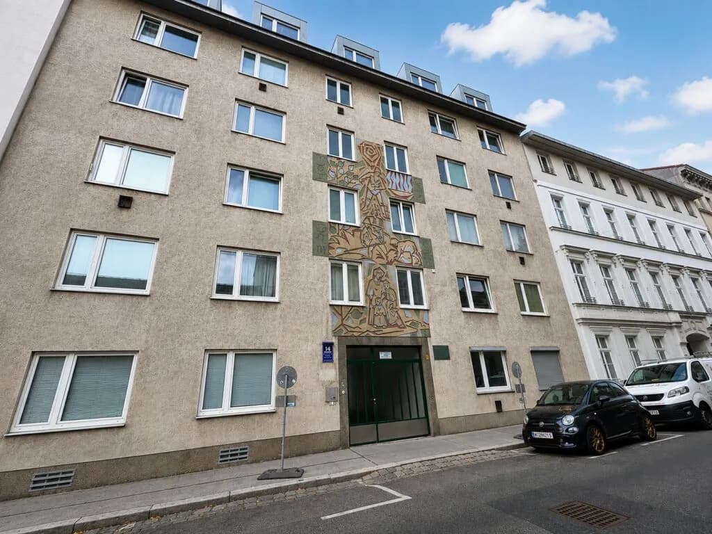1-Zimmer-Wohnung mieten in Wien – 45 m², € 800 – Bild 7 von 8