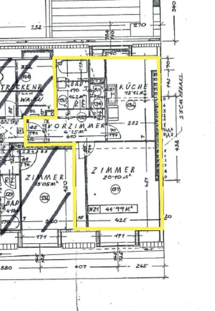 1-Zimmer-Wohnung mieten in Wien – 45 m², € 800 – Bild 8 von 8