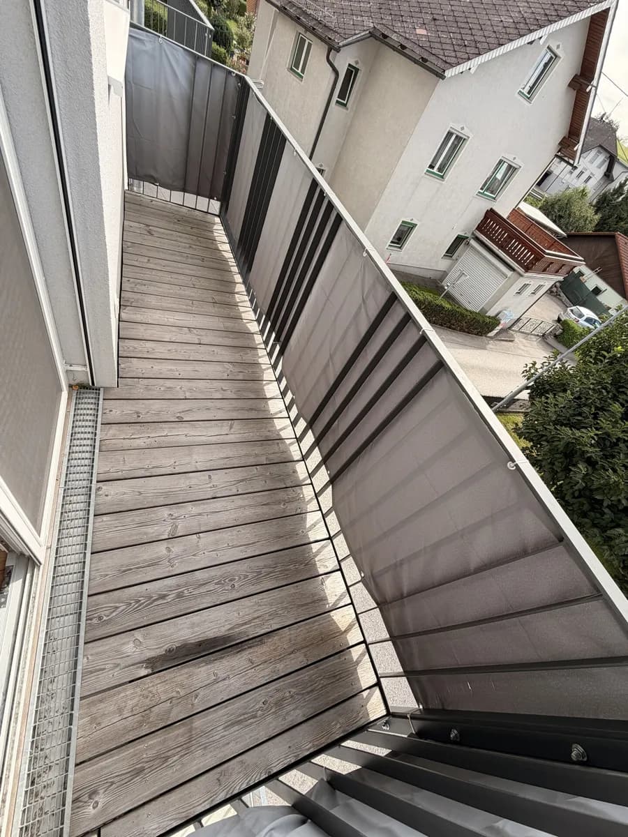2-Zimmer-Wohnung mieten in Gmunden – 42,2 m², € 608 – Bild 9 von 12