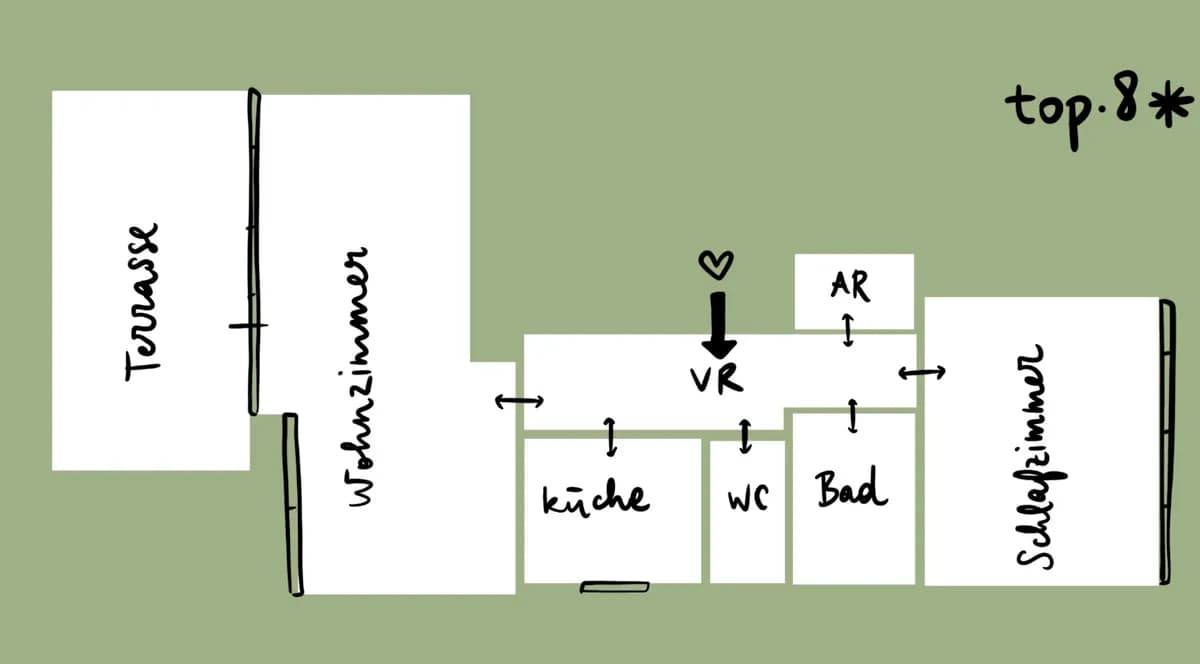 2-Zimmer-Wohnung mieten in Wien – 57 m², € 1.500 – Bild 15 von 15