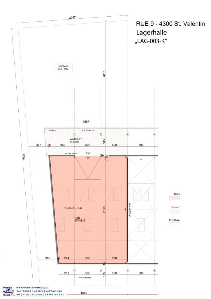 Gewerbeimmobilie mieten in Amstetten – 276 m², € 3.050 – Bild 16 von 18