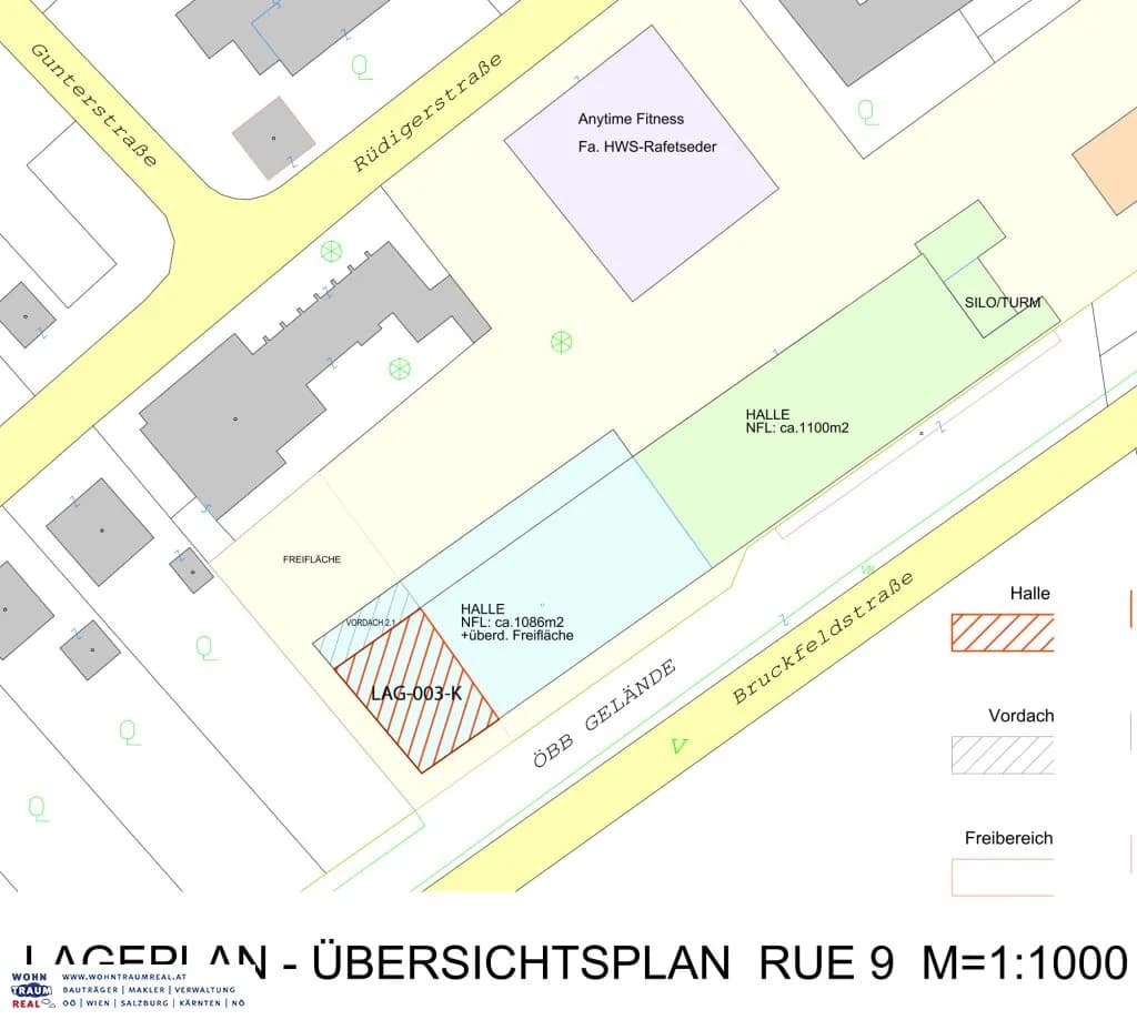 Gewerbeimmobilie mieten in Amstetten – 276 m², € 3.050 – Bild 17 von 18