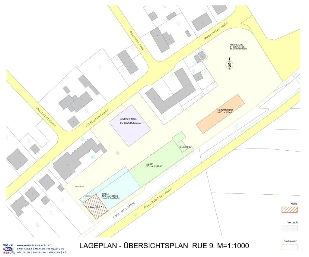 Gewerbeimmobilie mieten in Amstetten – 276 m², € 3.050 – Bild 18 von 18