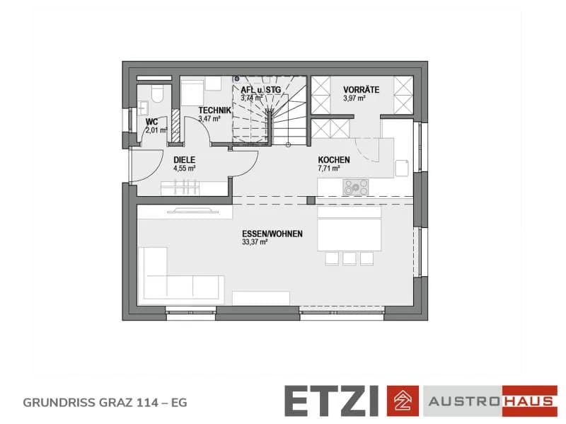 Grundstück kaufen in Schärding – 1 150 m², € 410.490 – Bild 5 von 9