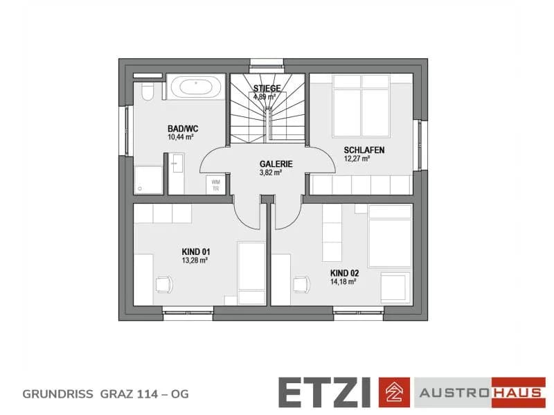 Grundstück kaufen in Schärding – 1 150 m², € 410.490 – Bild 6 von 9