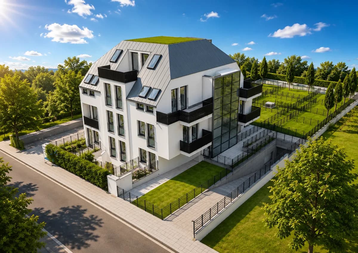 Grundstück kaufen in Wien – 879 m², € 1.137.500 – Bild 1 von 2