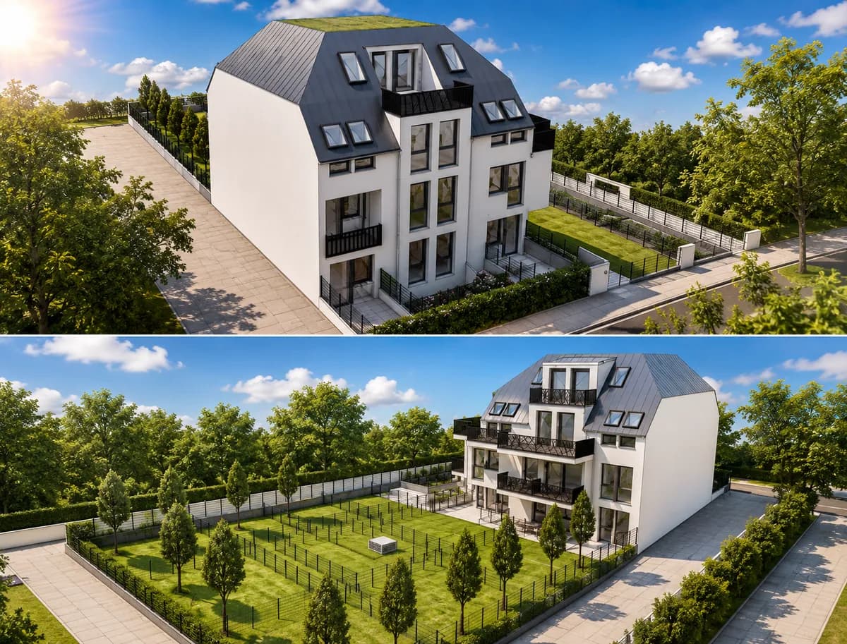 Grundstück kaufen in Wien – 879 m², € 1.137.500 – Bild 2 von 2