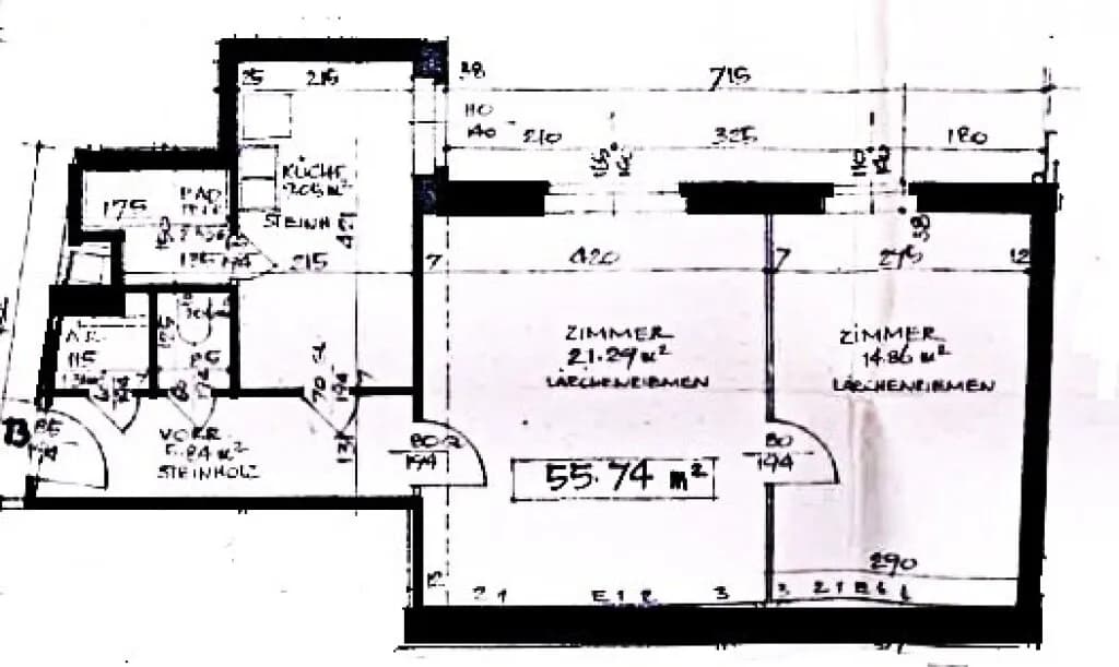 2-Zimmer-Wohnung kaufen in Wien – 55,74 m², € 280.000 – Bild 16 von 16