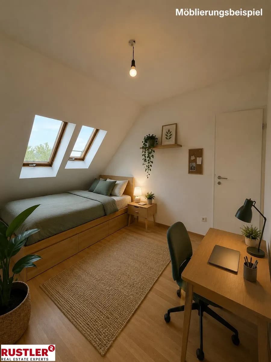 2-Zimmer-Wohnung mieten in Wien – 44 m², € 841 – Bild 3 von 11