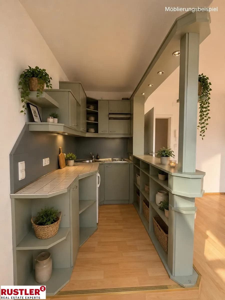 2-Zimmer-Wohnung mieten in Wien – 44 m², € 841 – Bild 5 von 11