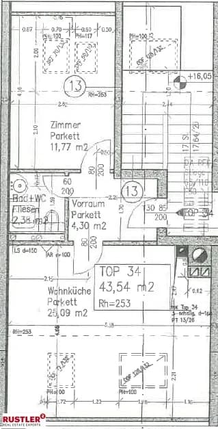 2-Zimmer-Wohnung mieten in Wien – 44 m², € 841 – Bild 9 von 11