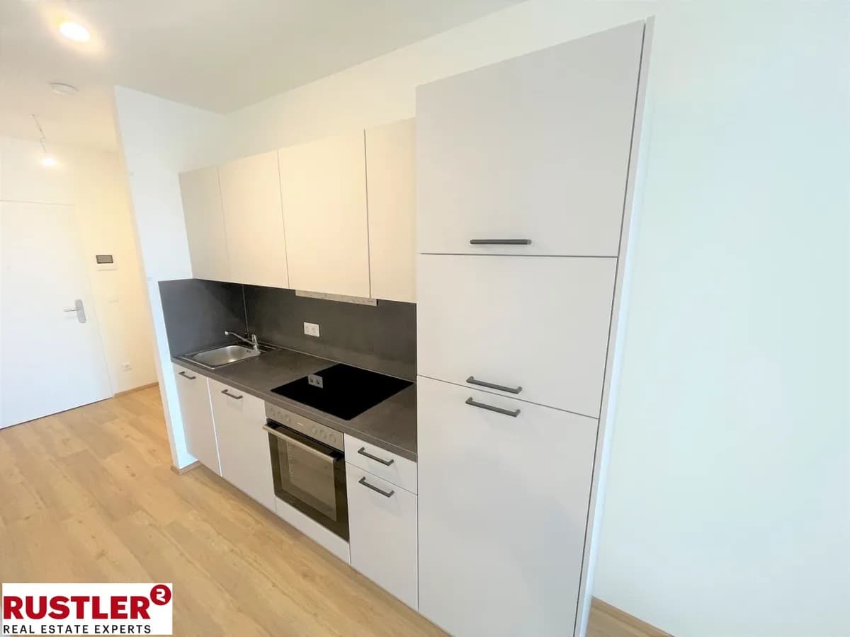 1-Zimmer-Wohnung mieten in Graz – 34,28 m², € 509 – Bild 2 von 10