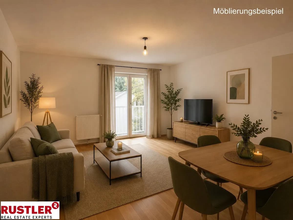 1-Zimmer-Wohnung mieten in Wien – 36 m², € 681 – Bild 3 von 9