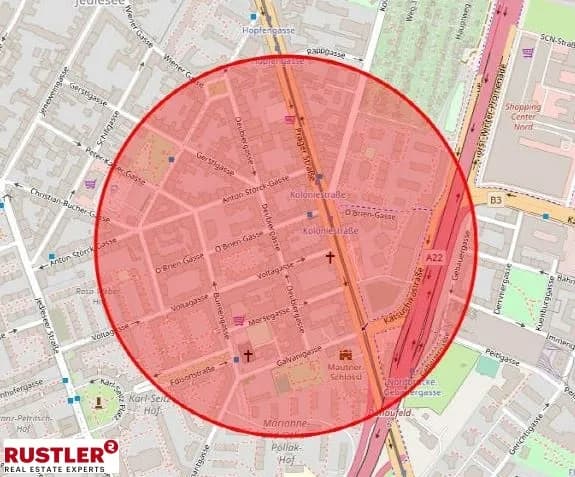 1-Zimmer-Wohnung mieten in Wien – 36 m², € 681 – Bild 9 von 9