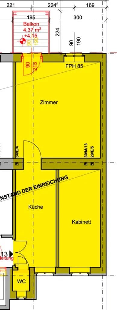 2-Zimmer-Wohnung kaufen in Wien – 43,67 m², € 169.000 – Bild 12 von 12