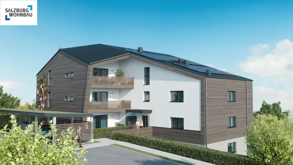 3-Zimmer-Wohnung mieten in Hallein – 62 m², € 709