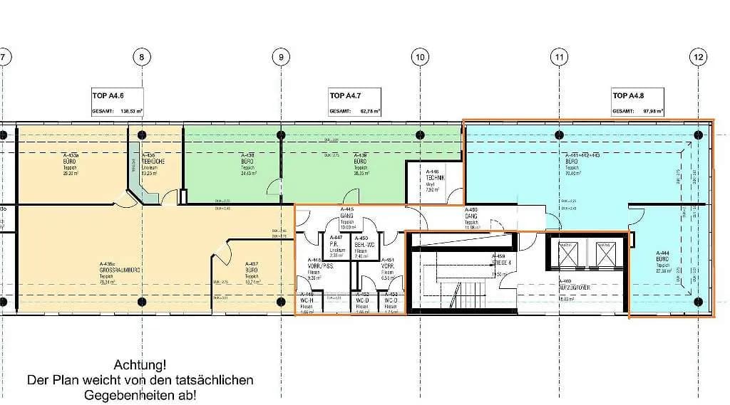 Gewerbeimmobilie mieten in Linz – 332 m², € 5.639 – Bild 31 von 31