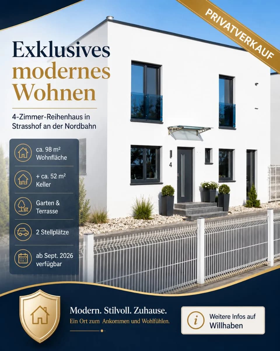 4-Zimmer-Haus kaufen in Gänserndorf – 150 m², € 549.000 – Bild 3 von 23