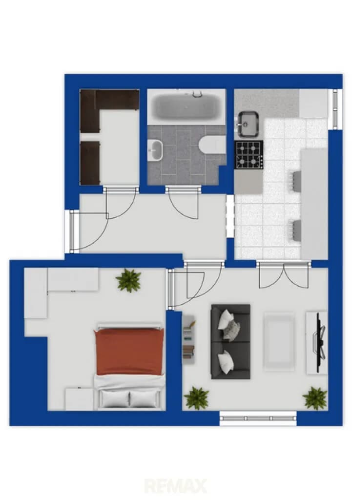1-Zimmer-Immobilie kaufen in Wien – 38 m², € 150.000 – Bild 17 von 17