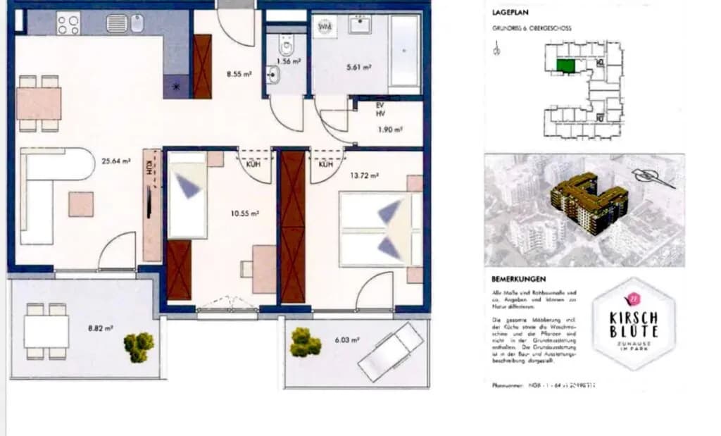 3-Zimmer-Wohnung kaufen in Wien – 74,94 m², € 525.000 – Bild 40 von 42
