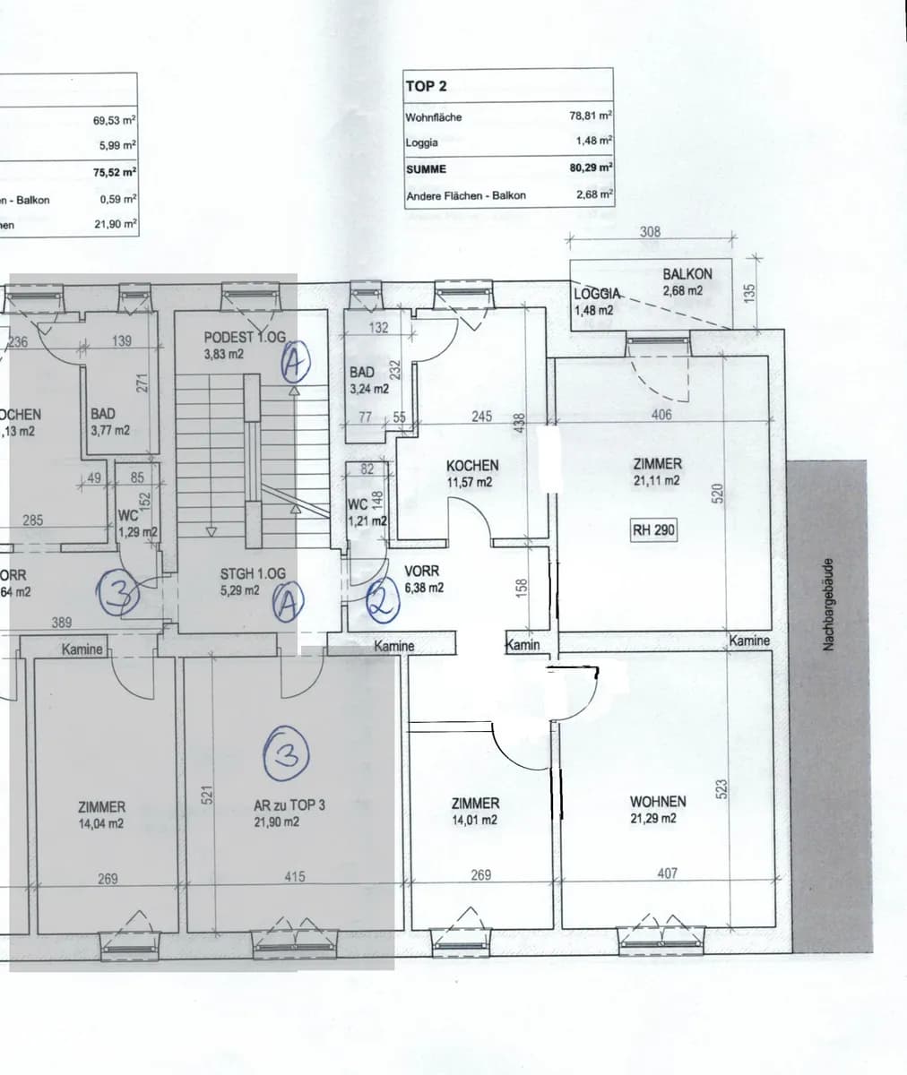 Gewerbeimmobilie mieten in Linz – 80 m², € 920 – Bild 13 von 13