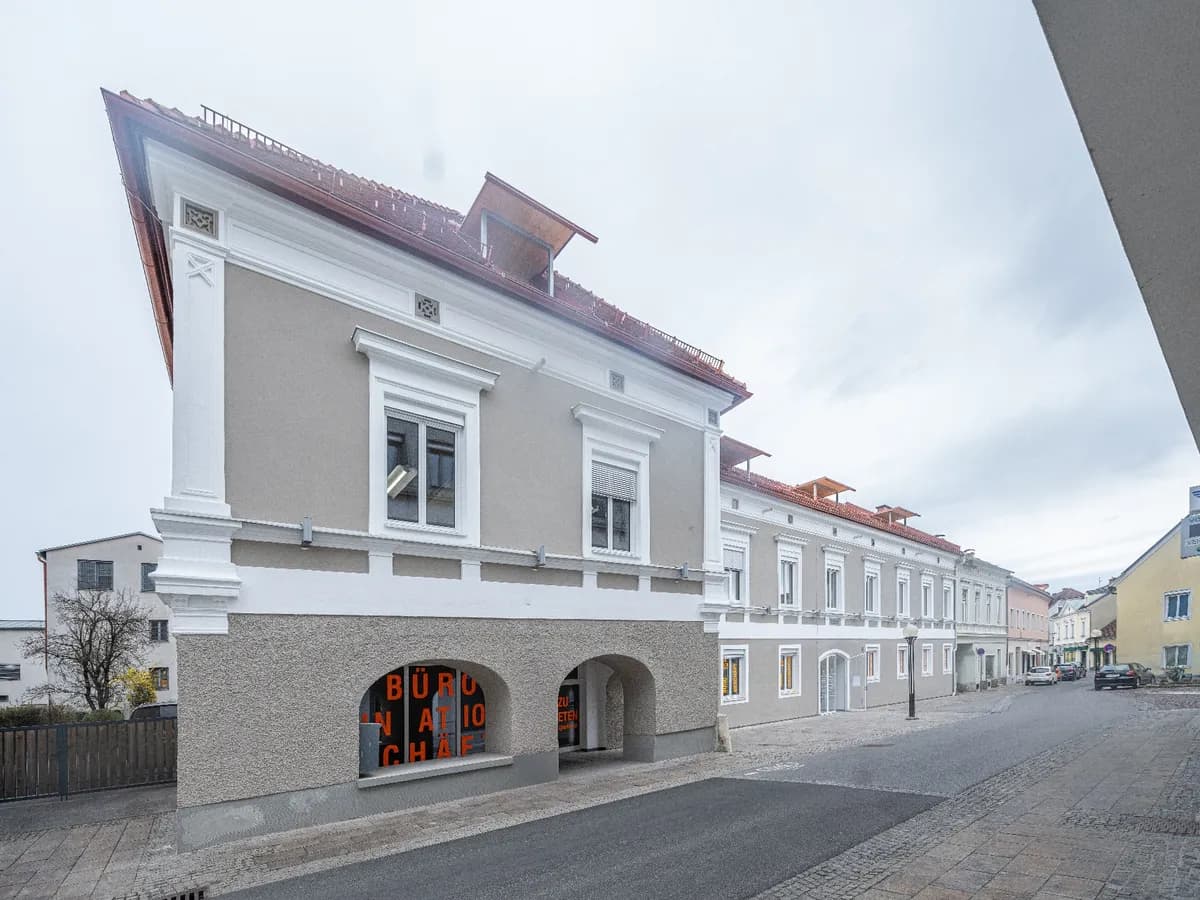 3-Zimmer-Gewerbeimmobilie mieten in Voitsberg – 123 m², € 958