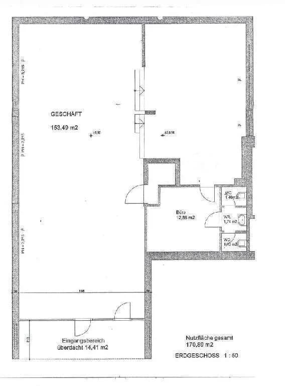 Gewerbeimmobilie mieten in Steyr-Land – 171 m², € 1.505 – Bild 6 von 6