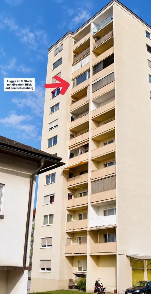 3-Zimmer-Wohnung mieten in Graz – 87 m², € 1.244 – Bild 14 von 24