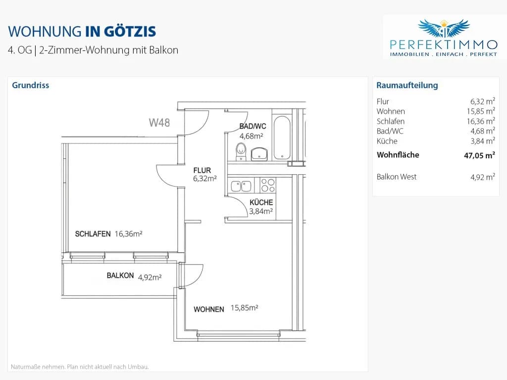 2-Zimmer-Wohnung kaufen in Feldkirch – 47,05 m² – Bild 10 von 10