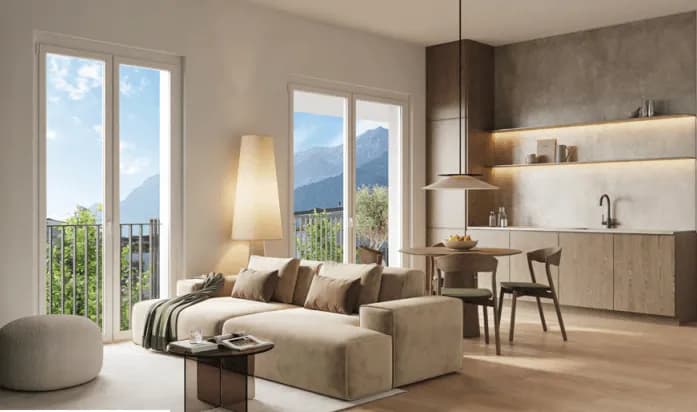 2-Zimmer-Wohnung kaufen in Innsbruck – 46,22 m², € 443.520 – Bild 2 von 3