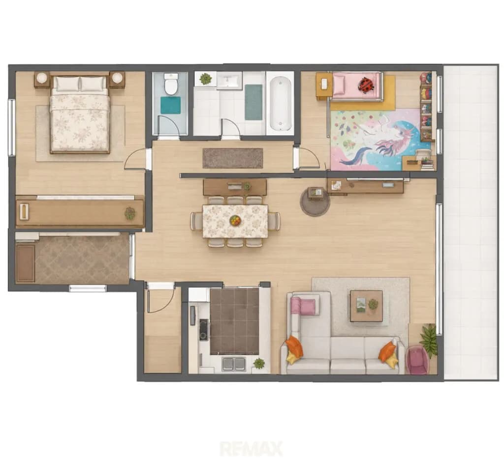 3-Zimmer-Wohnung mieten in Landeck – 75 m², € 1.100 – Bild 14 von 14