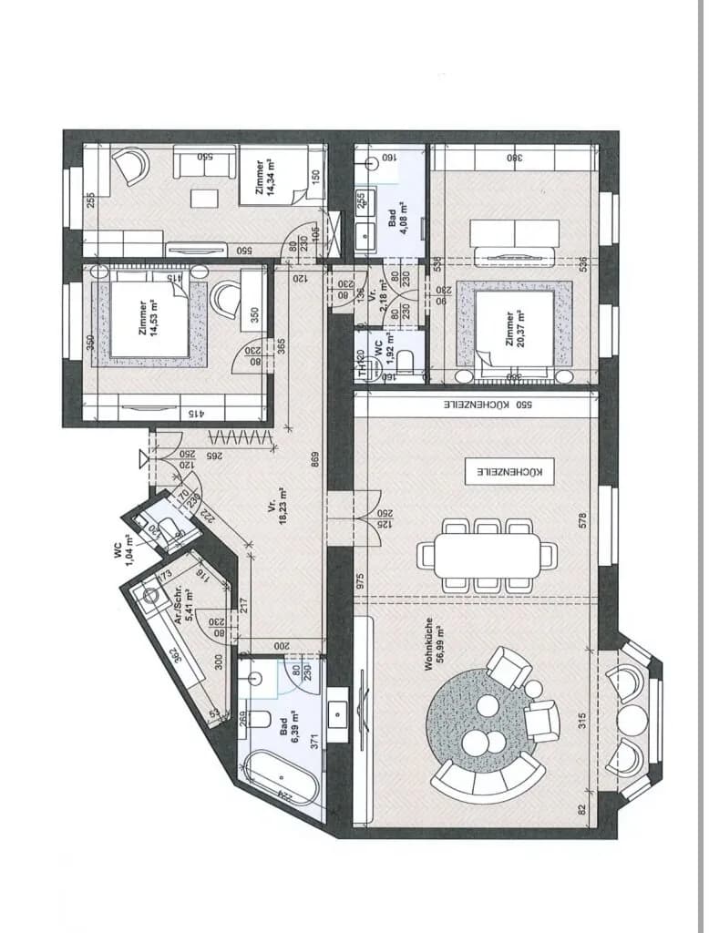 4-Zimmer-Wohnung kaufen in Wien – 145 m², € 1.750.000 – Bild 24 von 24