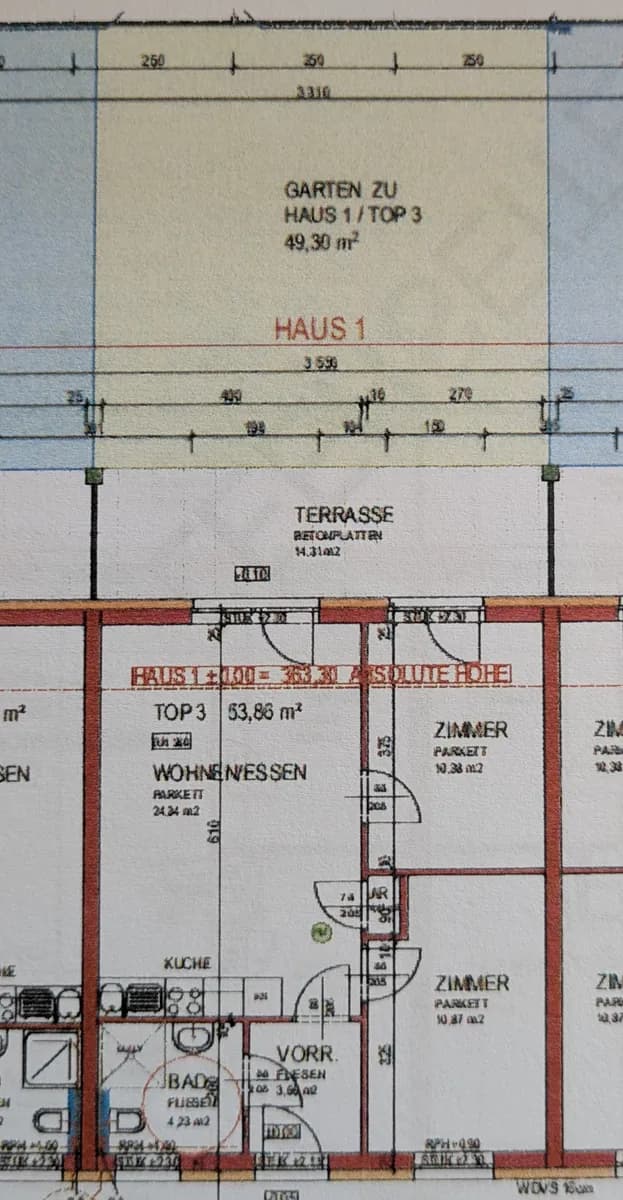 3-Zimmer-Wohnung mieten in Weiz – 54 m², € 750 – Bild 7 von 8